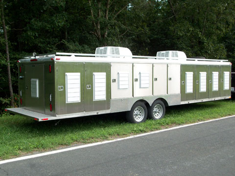 dog carrier trailer